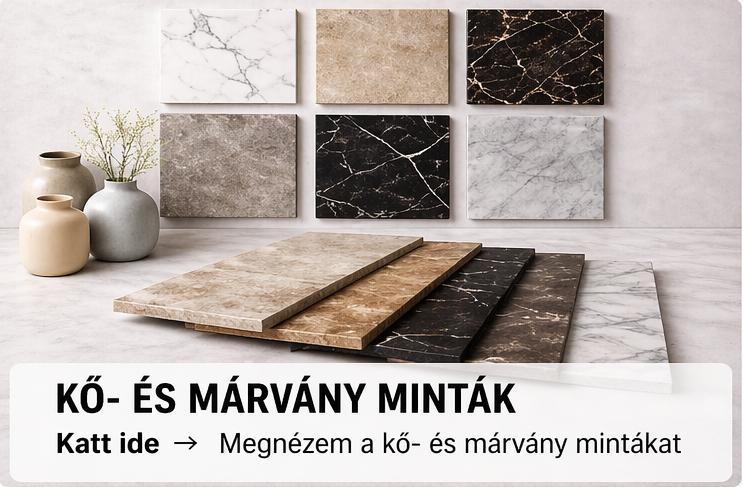 kő, márvány szinek